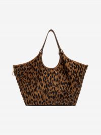 GIANNI CHIARINI Dua grande maculata cavallino Cuoio