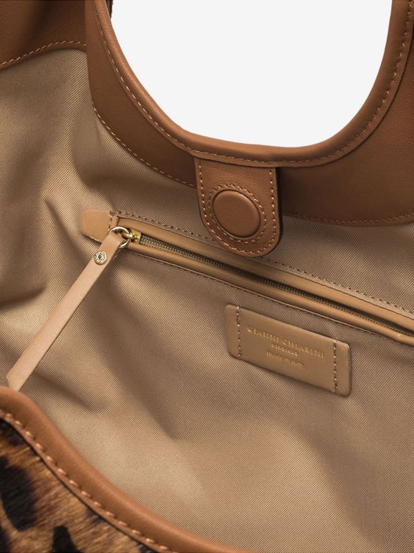 GIANNI CHIARINI Dua grande maculata cavallino Cuoio