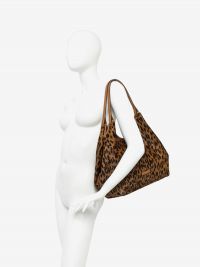 GIANNI CHIARINI Dua grande maculata cavallino Cuoio