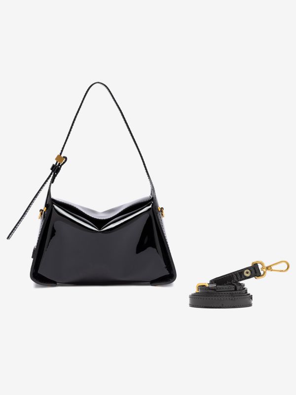 GIANNI CHIARINI Penelope piccola vernice Nero