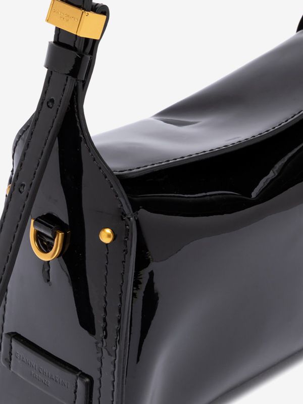 GIANNI CHIARINI Penelope piccola vernice Nero