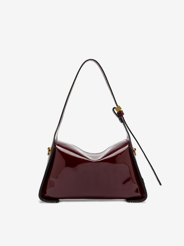 GIANNI CHIARINI Penelope piccola vernice Bordeaux
