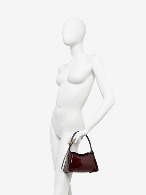 GIANNI CHIARINI Penelope piccola vernice Bordeaux
