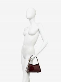 GIANNI CHIARINI Penelope piccola vernice Bordeaux