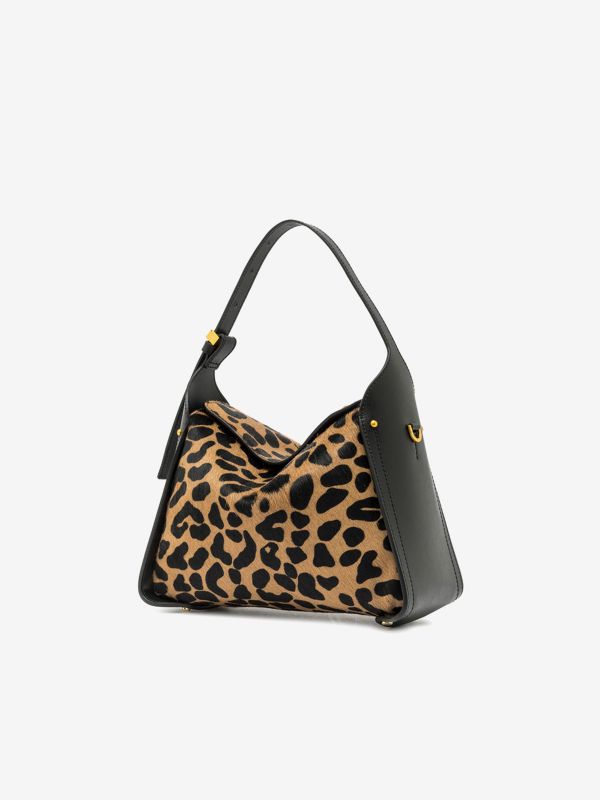 GIANNI CHIARINI Penelope : borsa un manico media Nero