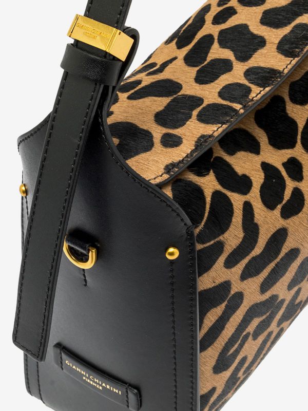 GIANNI CHIARINI Penelope : borsa un manico media Nero