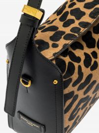 GIANNI CHIARINI Penelope : borsa un manico media Nero