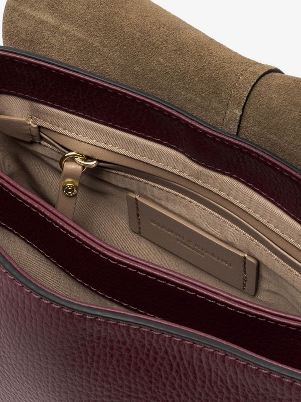 GIANNI CHIARINI Helena round piccola Bordeaux