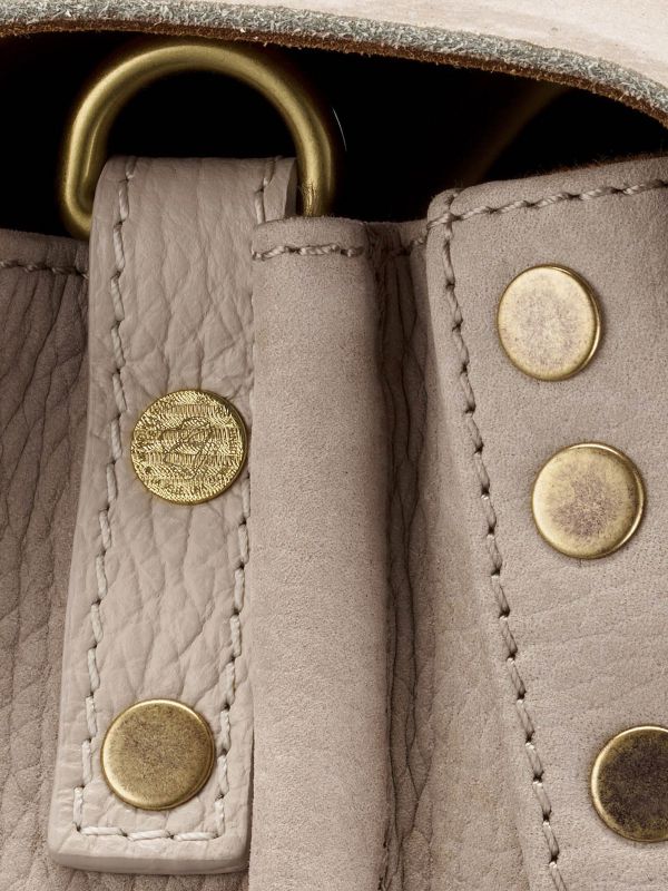 ZANELLATO Postina small jones nabuk Cipria