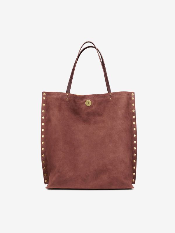 ZANELLATO Borsa "a spasso" nabuk Bordeaux