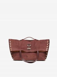 ZANELLATO Borsa "a spasso" nabuk Bordeaux