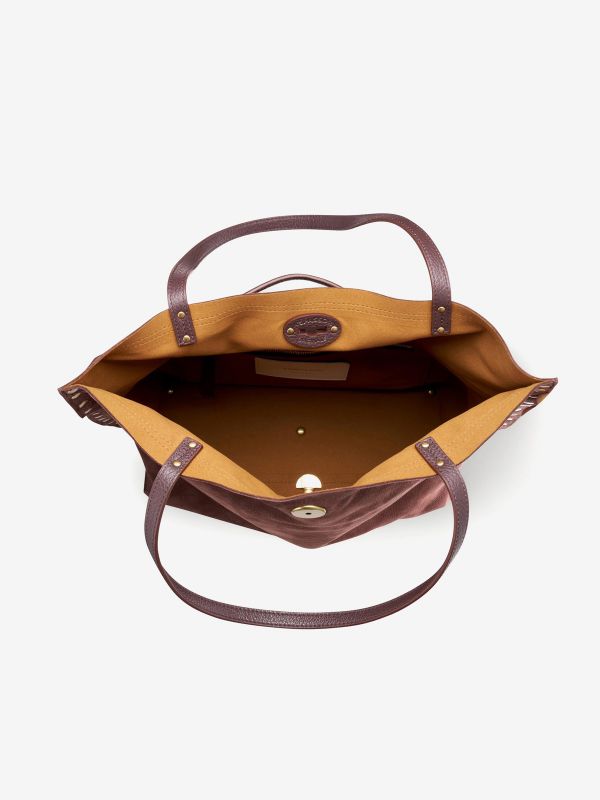 ZANELLATO Borsa "a spasso" nabuk Bordeaux