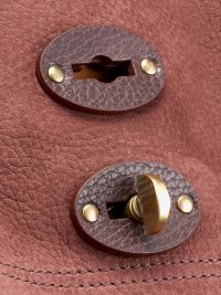 ZANELLATO Borsa "a spasso" nabuk Bordeaux