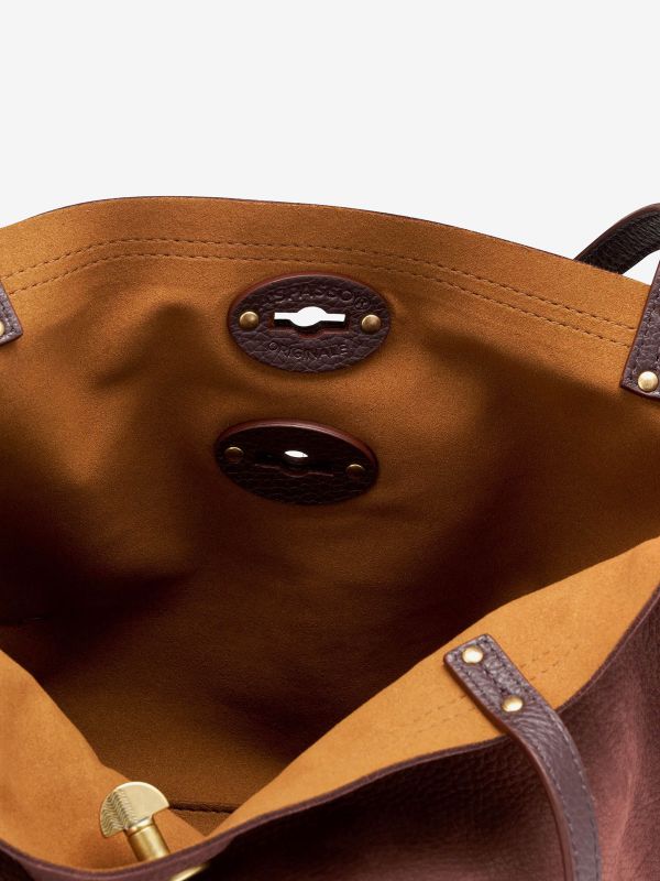 ZANELLATO Borsa "a spasso" nabuk Bordeaux