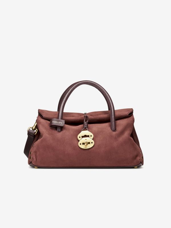 ZANELLATO Dotta nabuk Bordeaux