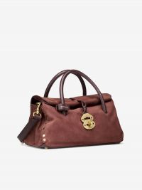 ZANELLATO Dotta nabuk Bordeaux