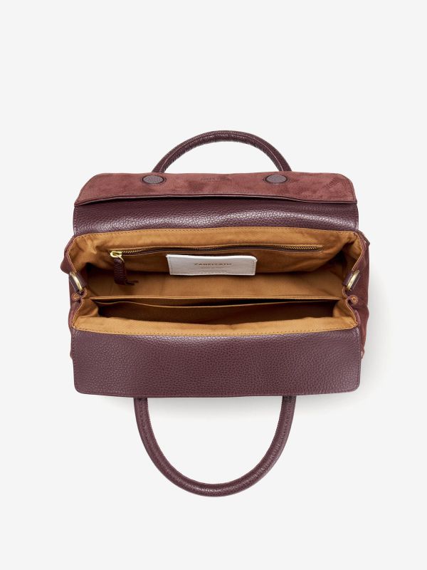 ZANELLATO Dotta nabuk Bordeaux