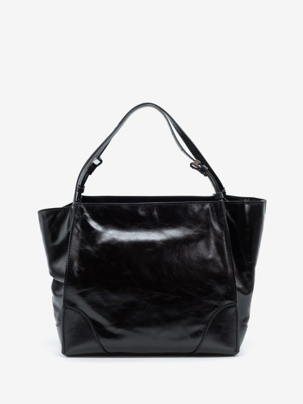 GIANNI CHIARINI Merida: borsa grande due manici Nero