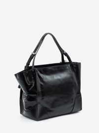 GIANNI CHIARINI Merida: borsa grande due manici Nero