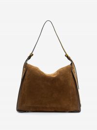 GIANNI CHIARINI Penelope grande camoscio Marrone