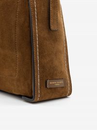 GIANNI CHIARINI Penelope grande camoscio Marrone