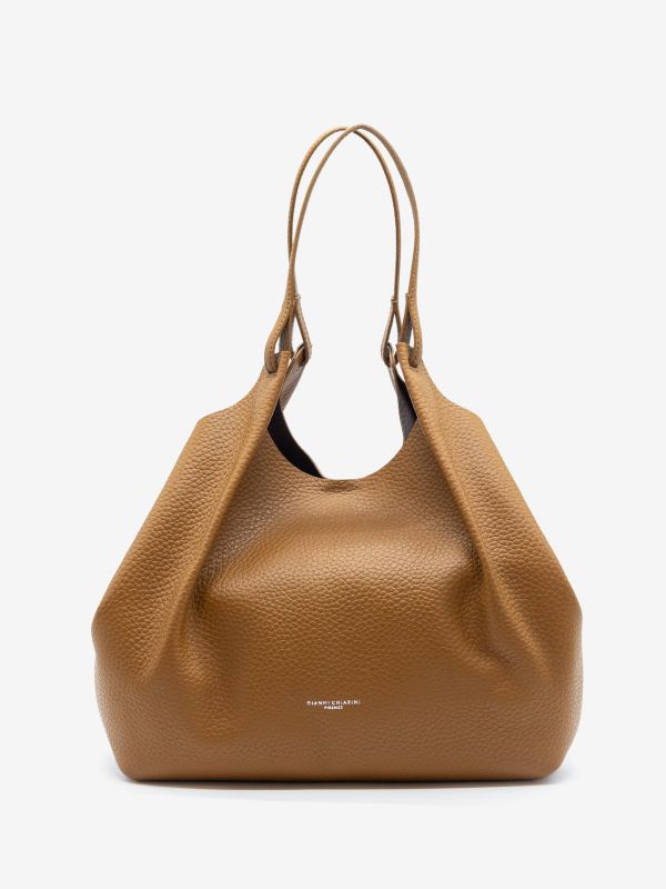 GIANNI CHIARINI Dua grande pelle Cuoio