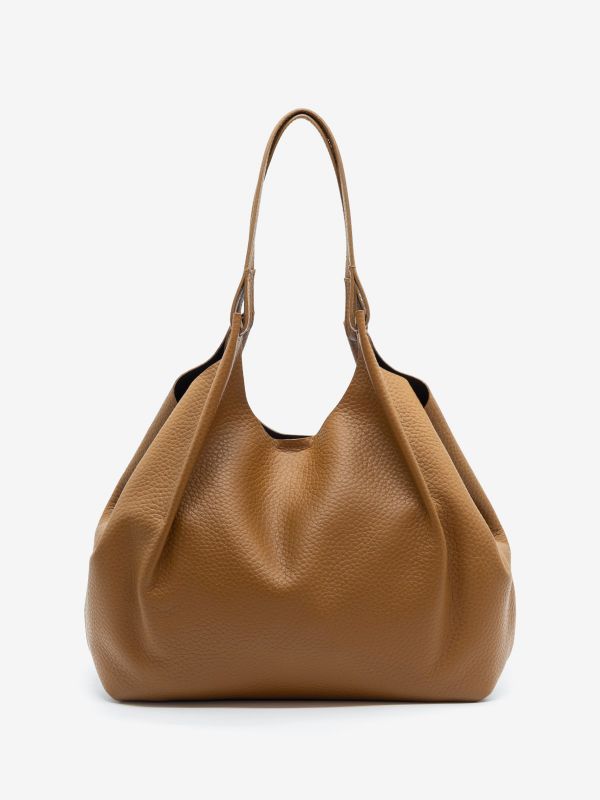 GIANNI CHIARINI Dua grande pelle Cuoio