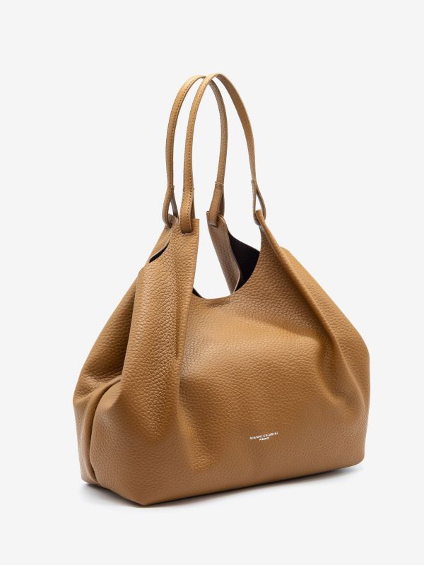 GIANNI CHIARINI Dua grande pelle Cuoio