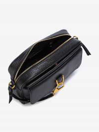 GIANNI CHIARINI Marisol : borsa tracolla pelle con moschettone Nero