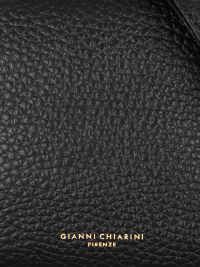 GIANNI CHIARINI Marisol : borsa tracolla pelle con moschettone Nero