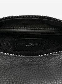 GIANNI CHIARINI Marisol : borsa tracolla pelle con moschettone Nero