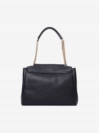 ORCIANI Sveva media pelle con catena Nero