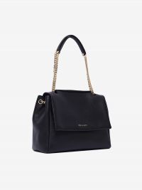 ORCIANI Sveva media pelle con catena Nero