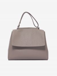 ORCIANI Sveva media pelle Taupe