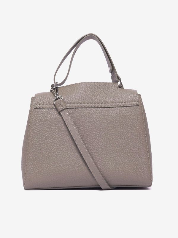 ORCIANI Sveva media pelle Taupe