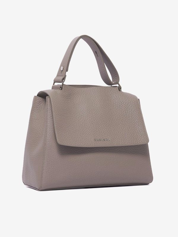 ORCIANI Sveva media pelle Taupe