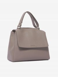 ORCIANI Sveva media pelle Taupe