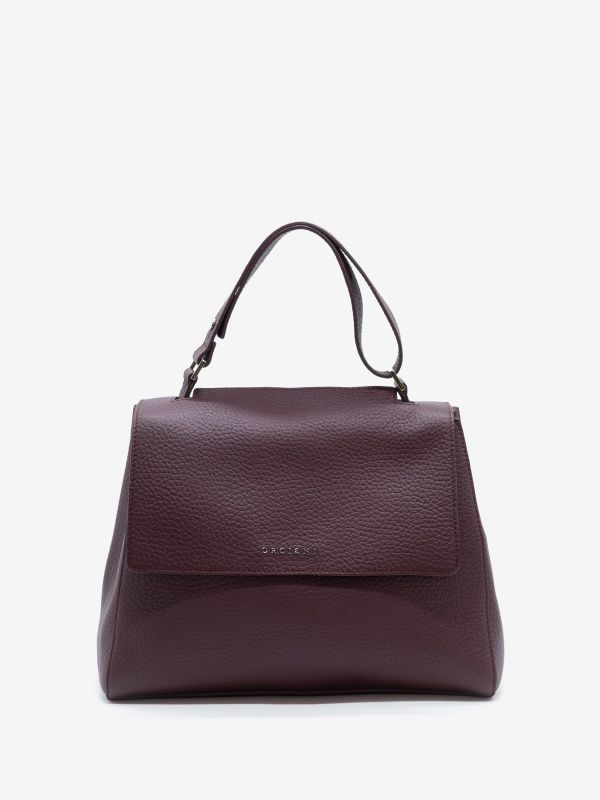 ORCIANI Sveva media pelle Bordeaux