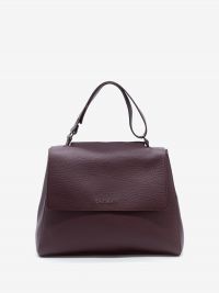 ORCIANI Sveva media pelle Bordeaux