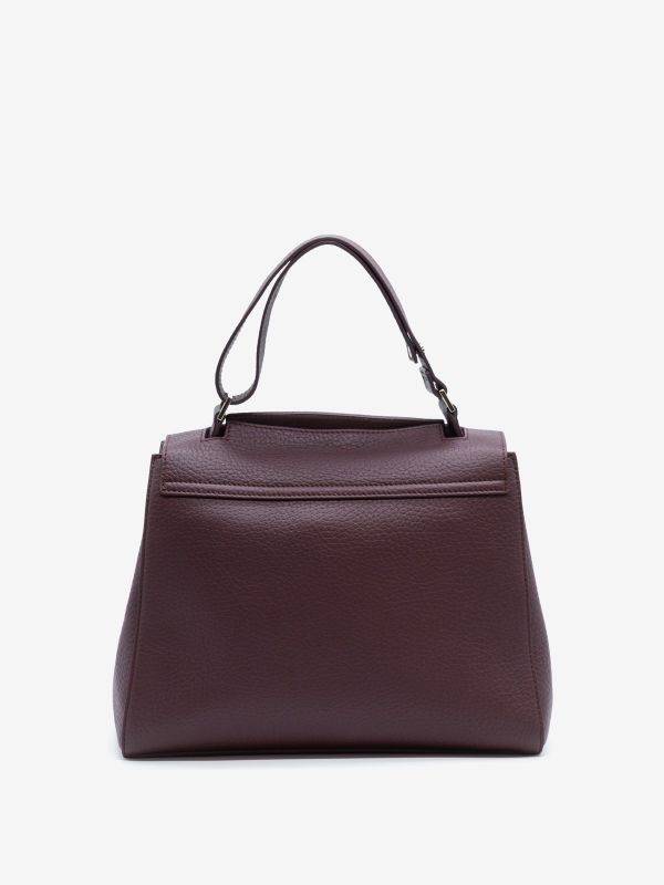 ORCIANI Sveva media pelle Bordeaux