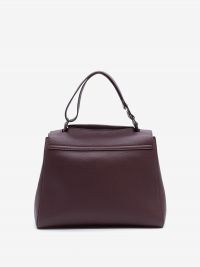 ORCIANI Sveva media pelle Bordeaux