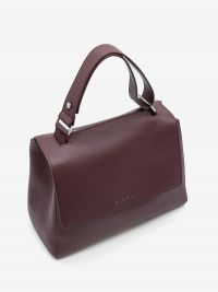 ORCIANI Sveva media pelle Bordeaux
