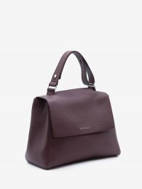ORCIANI Sveva media pelle Bordeaux