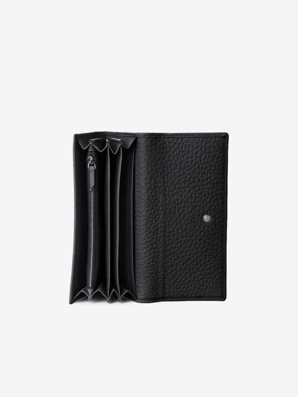 ORCIANI Portafoglio grande con patta Nero