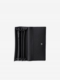 ORCIANI Portafoglio grande con patta Nero