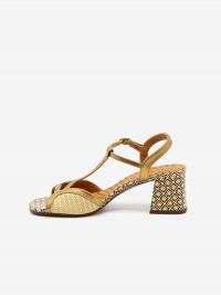 CHIE MIHARA Sandalo tc 5 cm + cinturino Oro