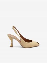 ALDO CASTAGNA Sandalo tc 7 cm camoscio Beige