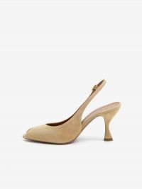 ALDO CASTAGNA Sandalo tc 7 cm camoscio Beige