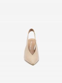 LELLA BALDI Chanel tc 7 cm pelle Farro
