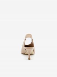 LELLA BALDI Chanel tc 7 cm pelle Farro